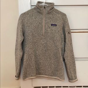 Patagonia quarter zip